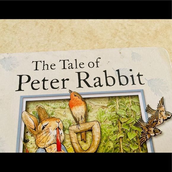 The Tale Of Peter Rabbit 🐇 Board Book 📖 - Picture 3 of 9
